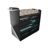 Rosseto SKYCAP® Multi-Level Riser Transportation & Storage Cart with Wheels